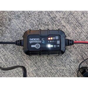 5A Smart Car Battery Charger, 6V and 12V Automotive Charger, Battery Charger